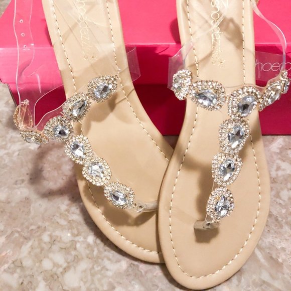 Gem Stoned Sandals - Picture 4 of 5